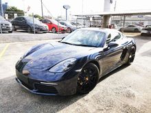 2019 Porsche 718 2.0 Cayman SPORT CHRONO BOSE PASM PDLS UNREG