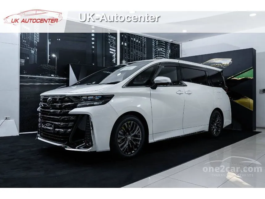 2026 Toyota VELLFIRE HEV Van