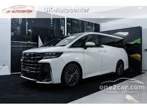 2026 Toyota VELLFIRE 2.5 (ปี 23-32) HEV AWD Van