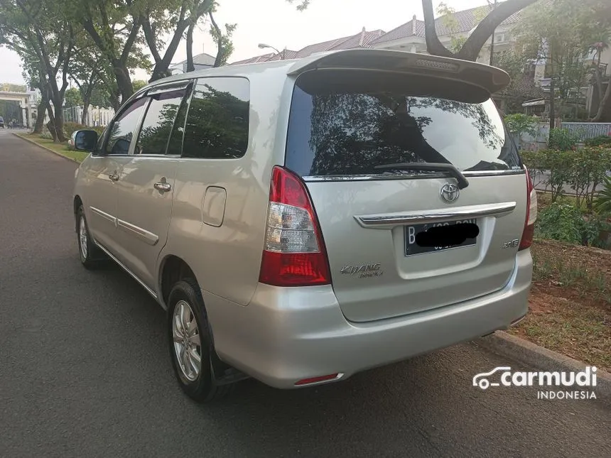 2012 Toyota Kijang Innova E MPV