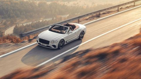 All-New Bentley Continental GT Convertible Is Here And Its Quieter Than Before