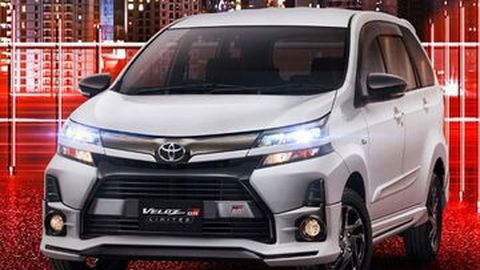 Dibuat Terbatas, Toyota Avanza Veloz GR Limited Tak Sampai 4.000 Unit
