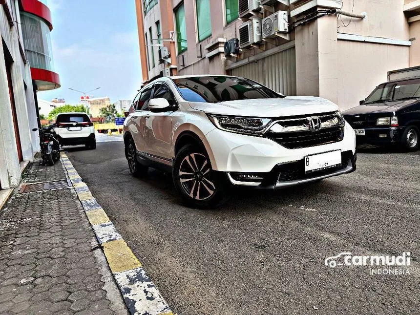 2017 Honda CR-V Turbo Prestige SUV