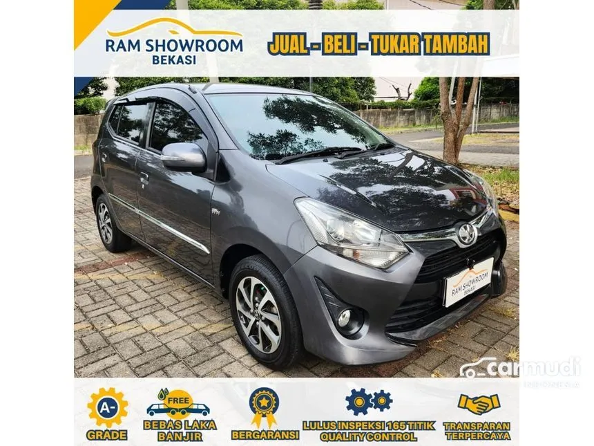 2018 Toyota Agya G Hatchback