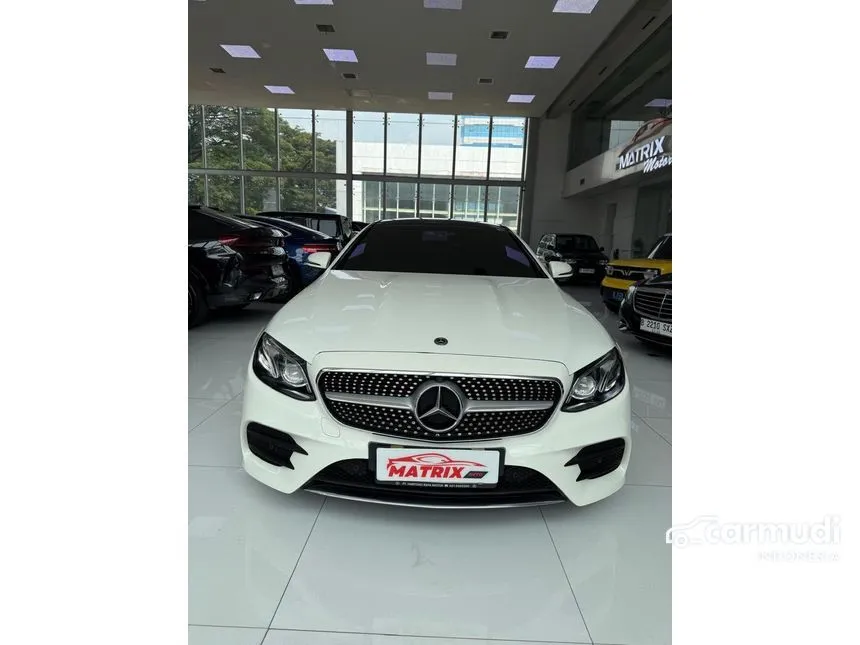 2018 Mercedes-Benz E300 AMG Line Coupe