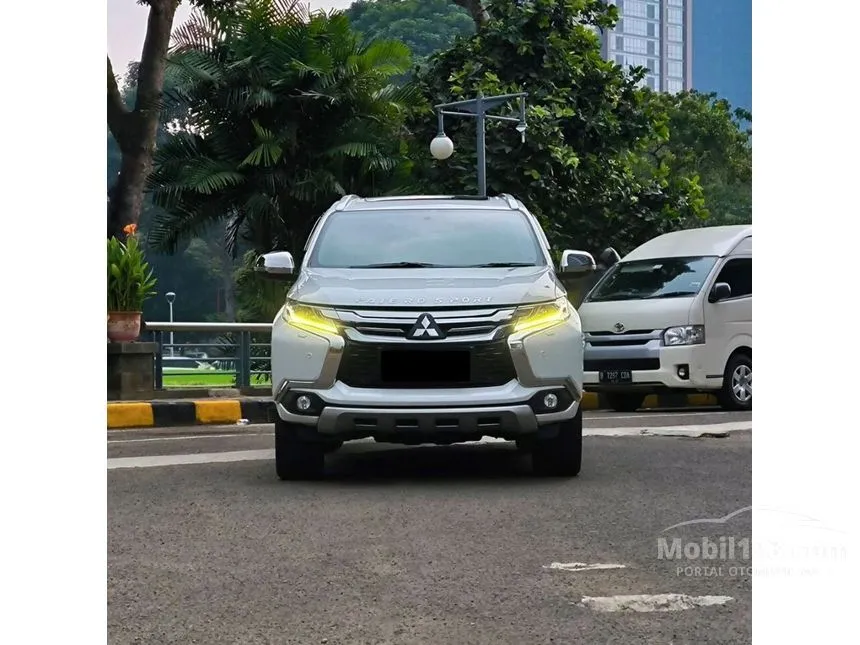 Jual Mobil Mitsubishi Pajero Sport 2019 Dakar 2.4 di DKI Jakarta Automatic SUV Putih Rp 414.000.000