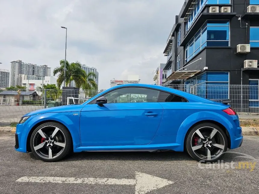 2021 Audi TT TFSI S Line Coupe