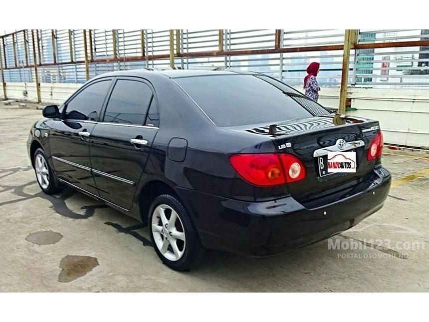 Jual Mobil  Toyota  Corolla  Altis  2003  G  1 8 di DKI Jakarta 