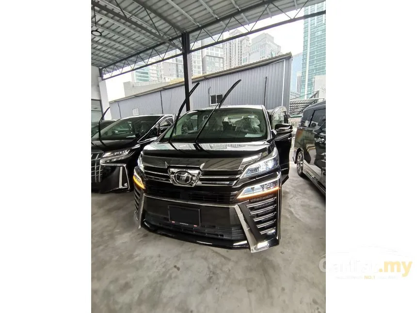 2019 Toyota Vellfire Z G Edition MPV