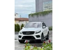 2019 Mercedes-Benz GLE400 3.0 4MATIC AMG SUV White on Black Odo 55 Rb (TERMURAH)