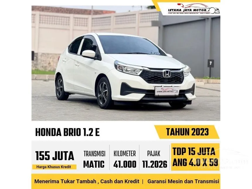 2023 Honda Brio Satya E Hatchback