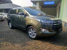 2016 Toyota Kijang Innova 2.0 V MPV