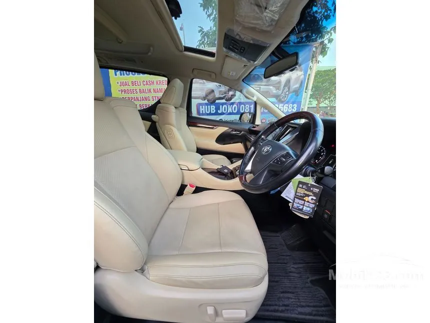 2017 Toyota Alphard G MPV