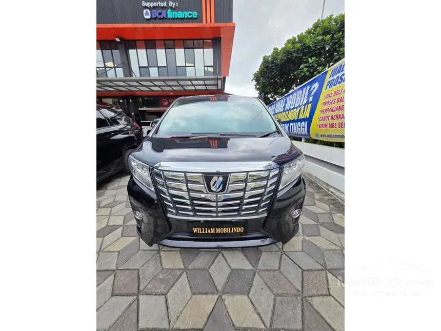 2017 Toyota Alphard G MPV