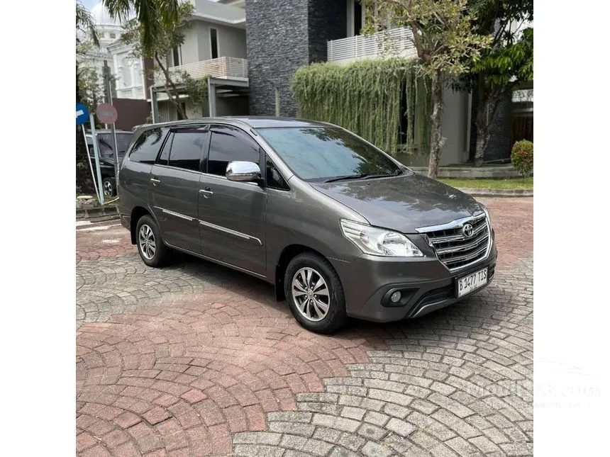 2015 Toyota Kijang Innova G MPV