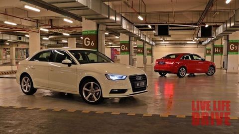 2014 Audi A3 Sedan Quick Review: The Unassuming Underweight Champ