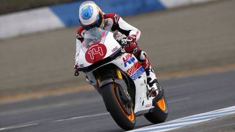 Fernando Alonso Tes Motor Honda RC213V