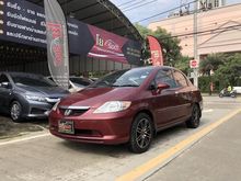 2003 Honda City 1.5 (ปี 02-05) E i-DSi Sedan AT