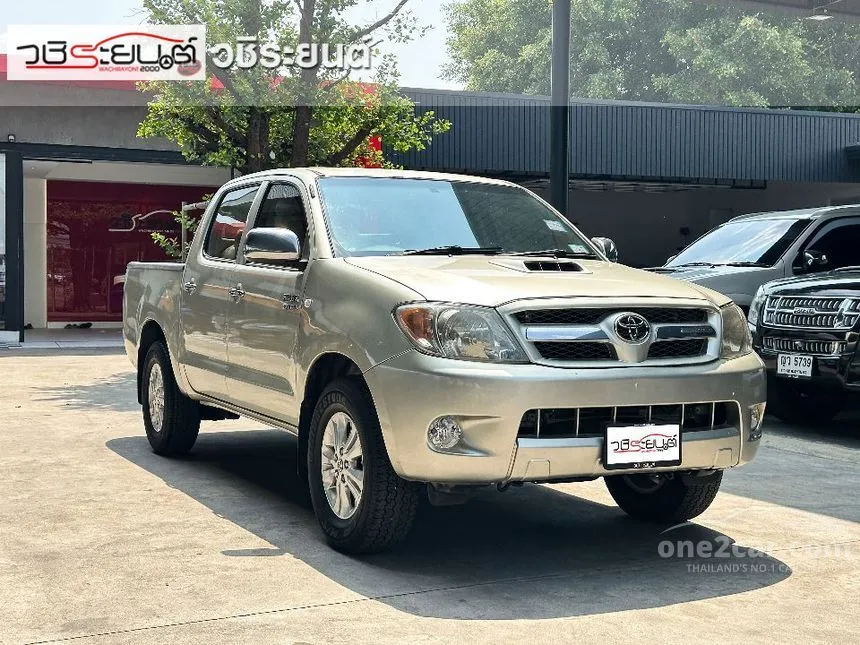 2008 Toyota HILUX VIGO G Double Cab Pickup