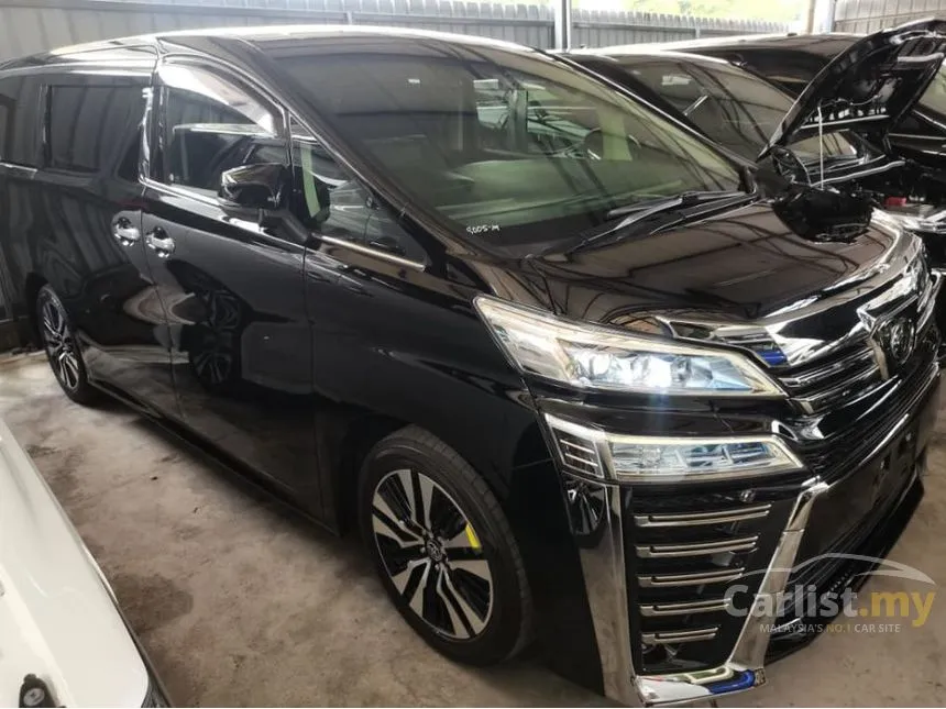 2020 Toyota Vellfire ZG MPV