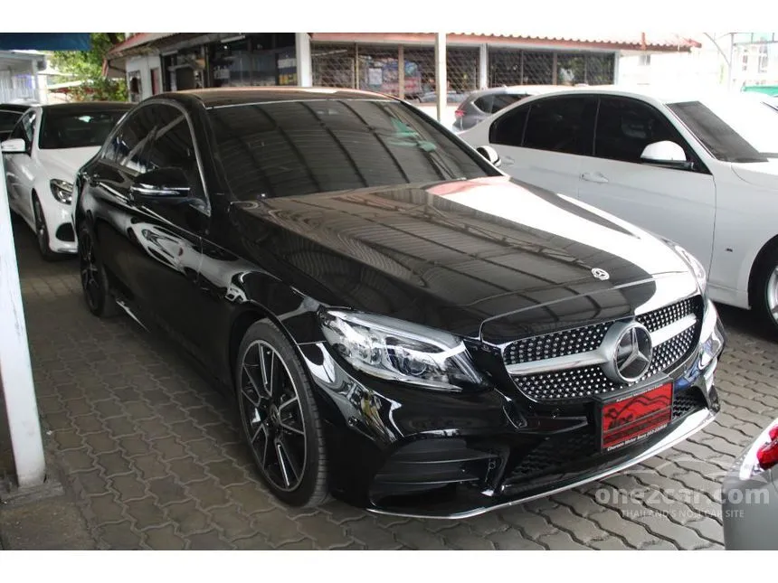 2021 Mercedes-Benz C220 d AMG Dynamic Sedan