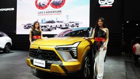 Harga Mitsubishi XForce Terbaru dengan ADAS Nyaris Rp423 Juta