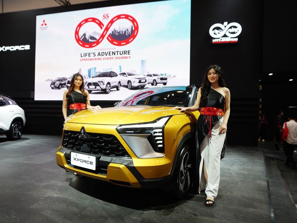 Harga Mitsubishi XForce Terbaru dengan ADAS Nyaris Rp423 Juta