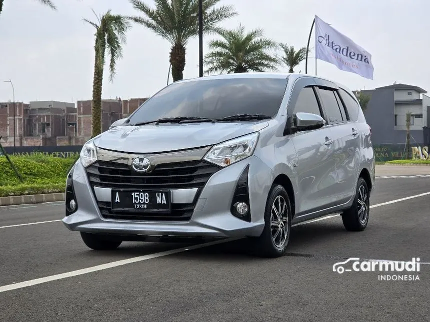 2021 Toyota Calya G MPV