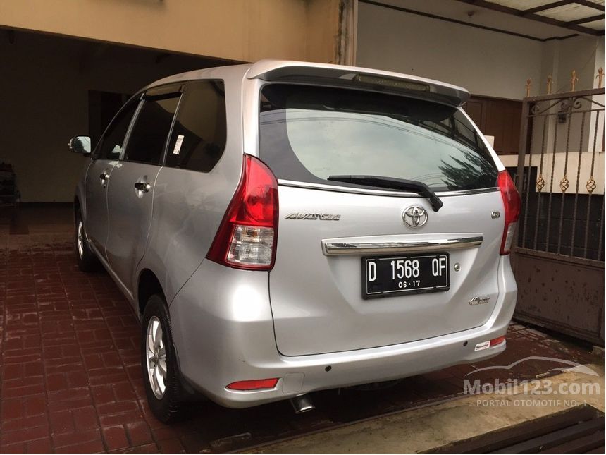 Jual Mobil  Toyota Avanza  2012  E  1 3 di Jawa Barat 