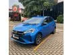 Jual Mobil Daihatsu Sirion 2022 X 1.3 di Banten Automatic Hatchback Biru Rp 178.500.000