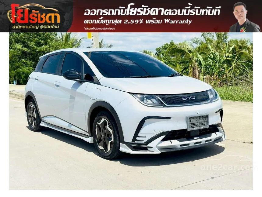 2025 BYD Dolphin Standard Range Hatchback