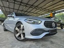 2022 Mercedes-Benz C200 1.5 Avantgarde Sedan Used under warranty Mercedes-Benz Malaysia