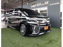 2016 Toyota Vellfire 2.5 (ปี 15-18) Z G EDITION Van