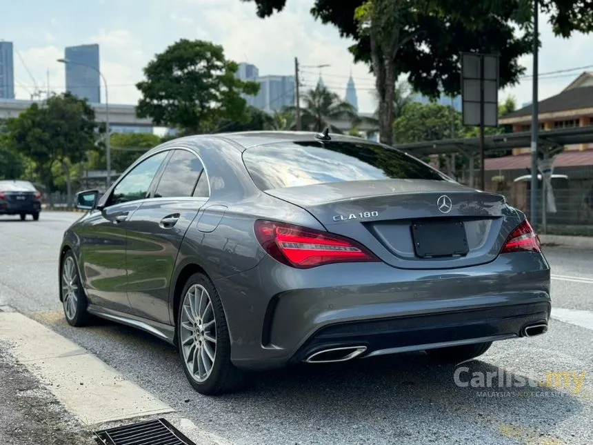 2018 Mercedes-Benz CLA180 AMG Coupe