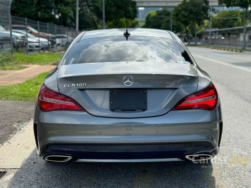 2018 Mercedes-Benz CLA180 AMG Coupe