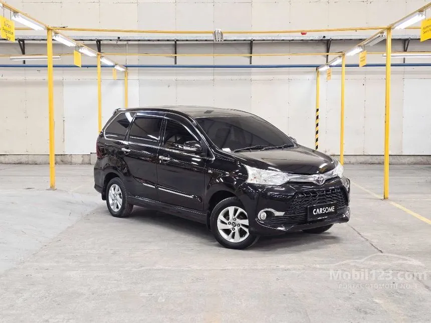 2017 Toyota Avanza Veloz MPV