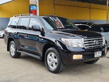 2010 Toyota Land Cruiser 4.6 200 ZX SUV
