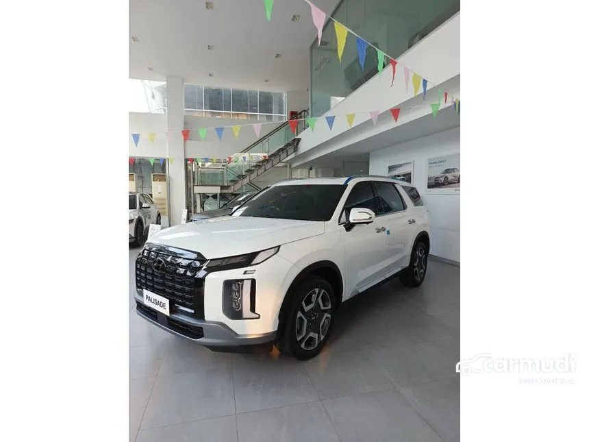 Jual Mobil Hyundai Palisade 2024 Signature 2.2 di DKI Jakarta Automatic Wagon Putih Rp 999.000.009