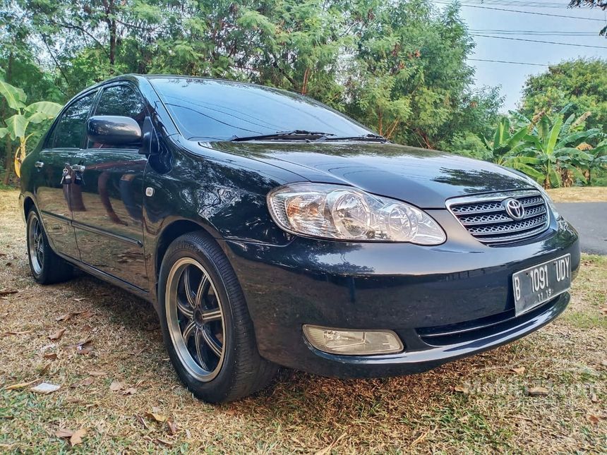 Jual Mobil Toyota Corolla Altis 2005 G 1.8 di DKI Jakarta 