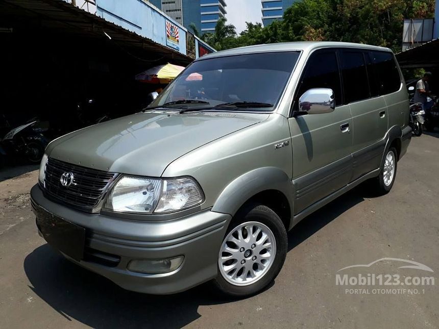 Jual Mobil  Toyota  Kijang  2003 Krista  2 0 di DKI Jakarta 