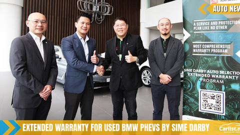 SDAS launches +Hybrid extended warranty programme for pre-owned BMW PHEVs