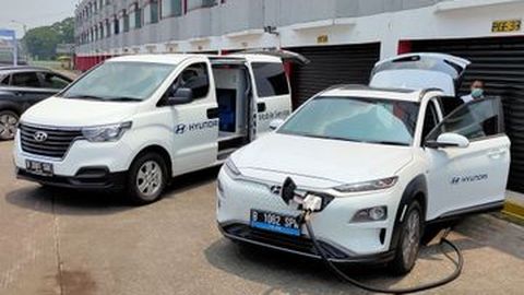 Hyundai Siap Bantu Ngecas Mobil Listrik yang ‘Low Batt’ di Tengah Jalan