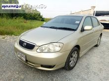 2002 Toyota Corolla Altis 1.8 ALTIS หน้าหมู (ปี 01-07) G Sedan AT