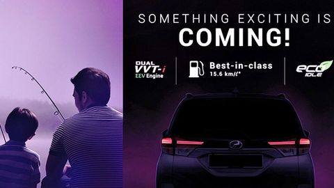 Perodua New SUV – Teases Design Of The Rear, Claim 15.6 km/L