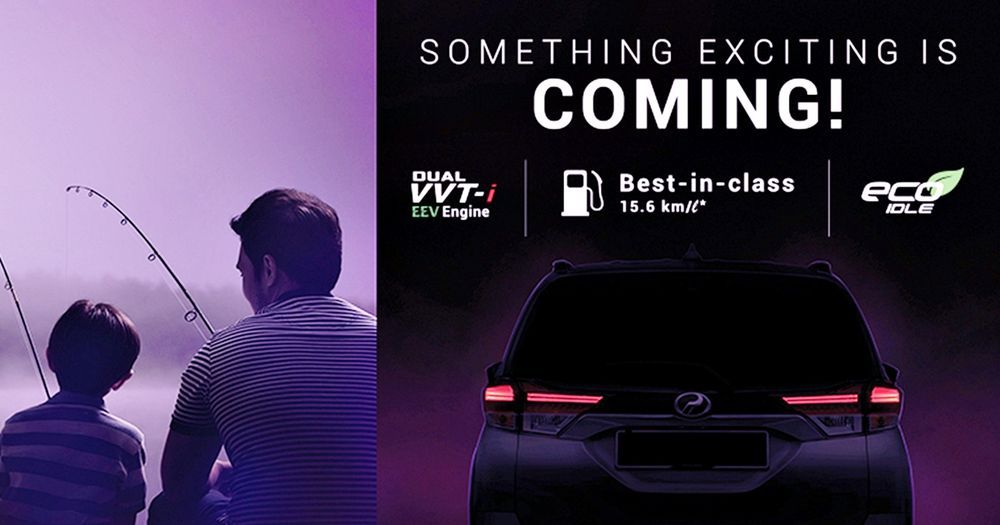 Perodua New SUV – Teases Design Of The Rear, Claim 15.6 km 