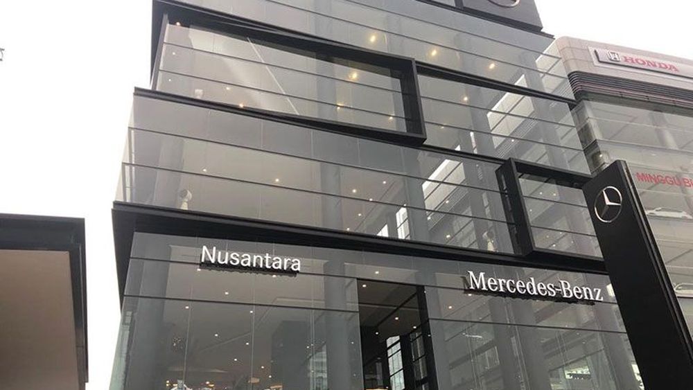 Dealer Mercedes Benz Ini Berfasilitas Mewah Berita Mobil Otospirit Com