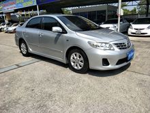 2013 Toyota Corolla Altis 1.6 ALTIS (ปี 08-13) G Sedan AT