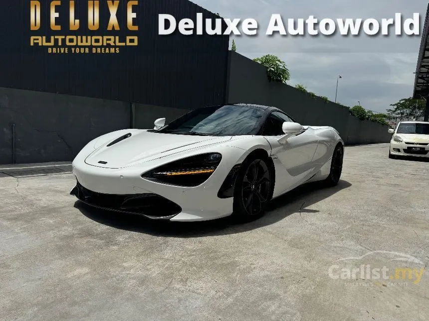 2020 McLaren 720S Spider Performance Convertible