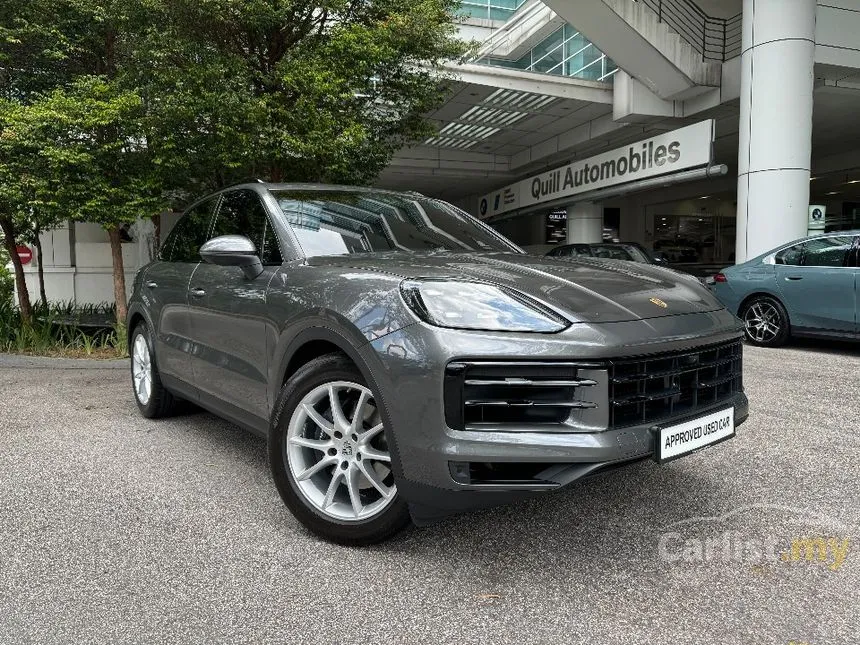 2023 Porsche Cayenne SUV