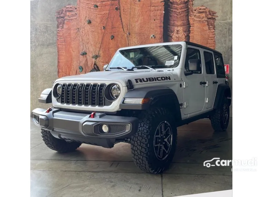 2025 Jeep Wrangler Rubicon Unlimited 4 Door SUV